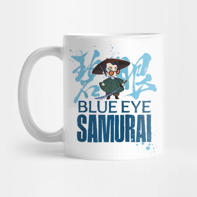 Blue Eye Samurai by abdul rahim